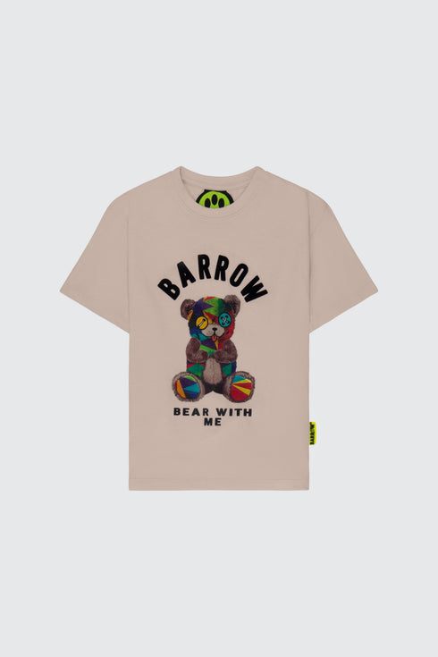 Barrow t-shirt bianco - dettaglio