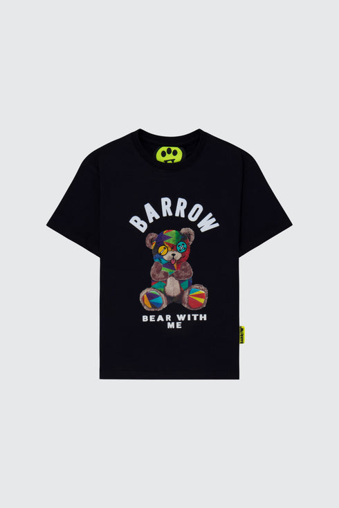 Barrow t-shirt bianco - dettaglio 4