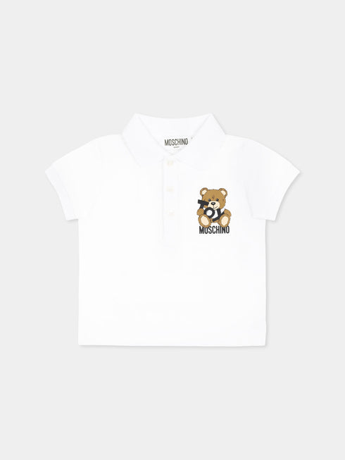 Moschino maglia bianco - dettaglio 2