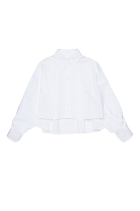Maison margiela camicie bianco - dettaglio 6