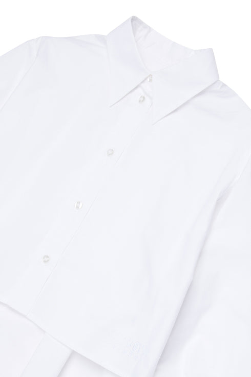 Maison margiela camicie bianco - dettaglio 4