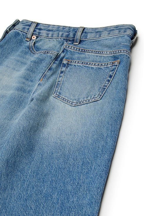 Maison margiela jeans blu - dettaglio 11