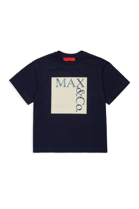 Max & co. maglia blu - dettaglio