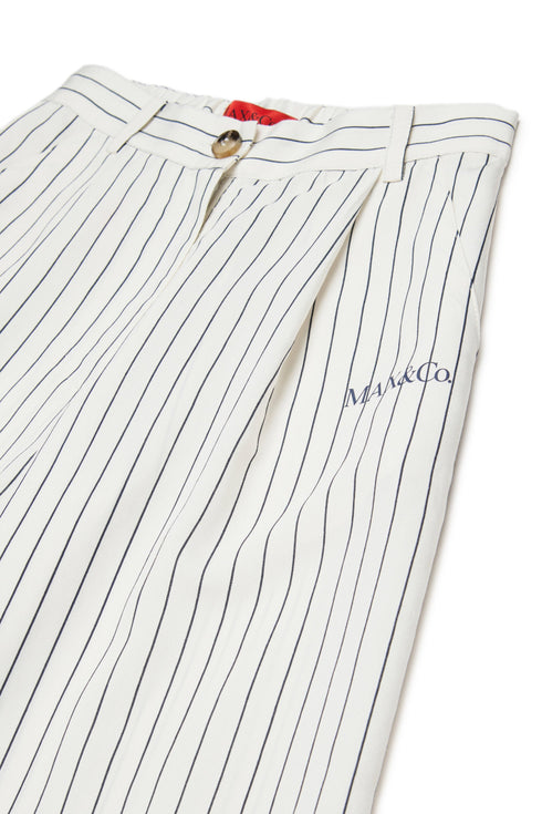 pantalone-a-righe-max-and-co - PANNA - vista laterale