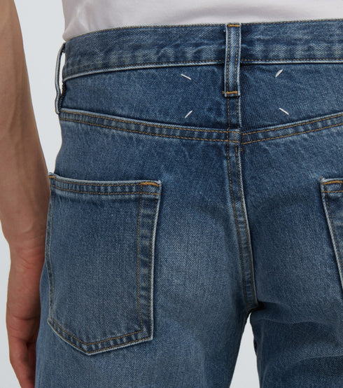 Maison margiela jeans blu - dettaglio 3