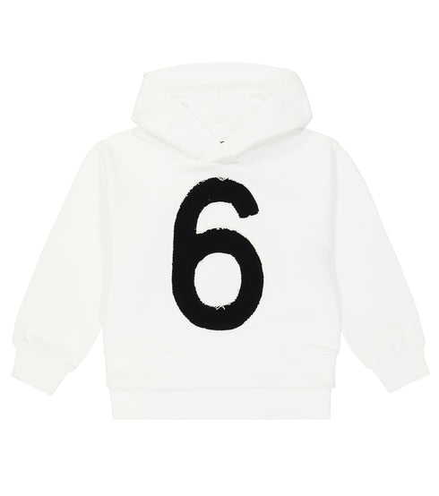 Maison margiela felpe bianco - dettaglio 5