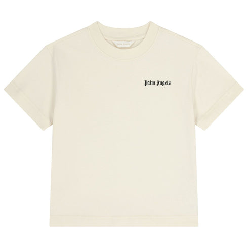 Palm angels t-shirt grigio - dettaglio