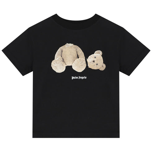 Palm angels t-shirt nero - dettaglio 4