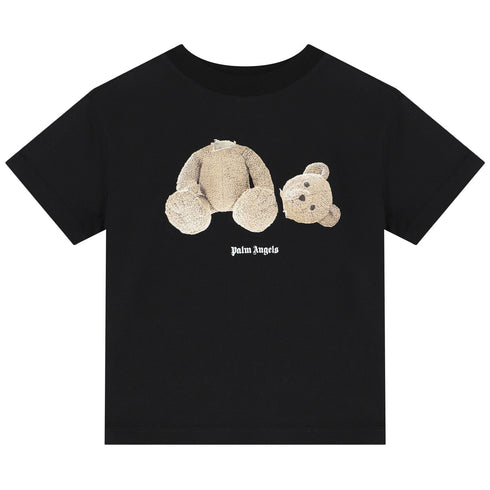 Palm angels t-shirt bianco - dettaglio 3