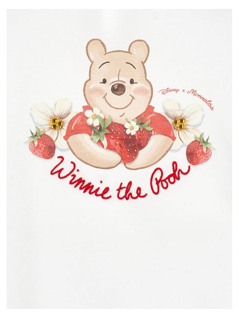 Monnalisa t-shirt bianco - dettaglio 8