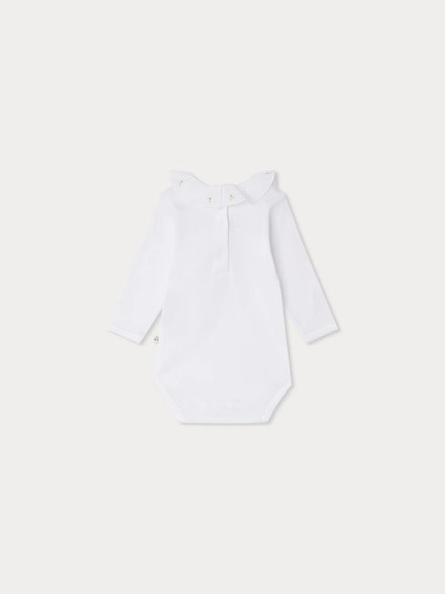 Bonpoint body bianco - vista posteriore