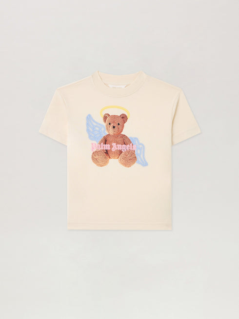 Palm angels t-shirt bianco - dettaglio 5
