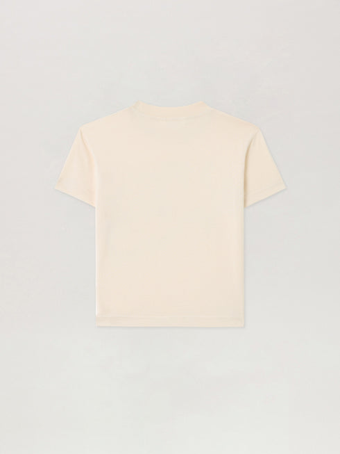 Palm angels t-shirt bianco - dettaglio 3