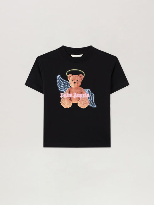 Palm angels t-shirt bianco - dettaglio 8