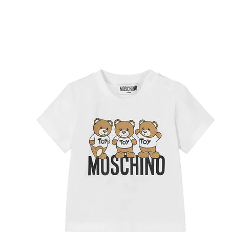 Moschino maglia bianco - dettaglio 4