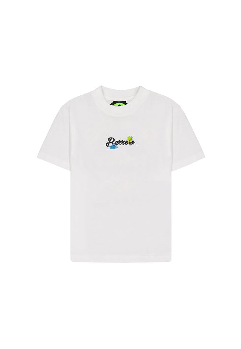 Barrow t-shirt bianco - dettaglio