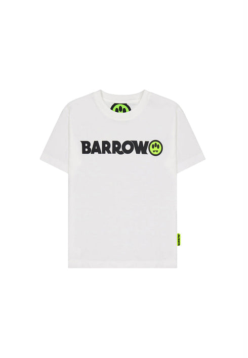 Barrow t-shirt bianco - dettaglio 2