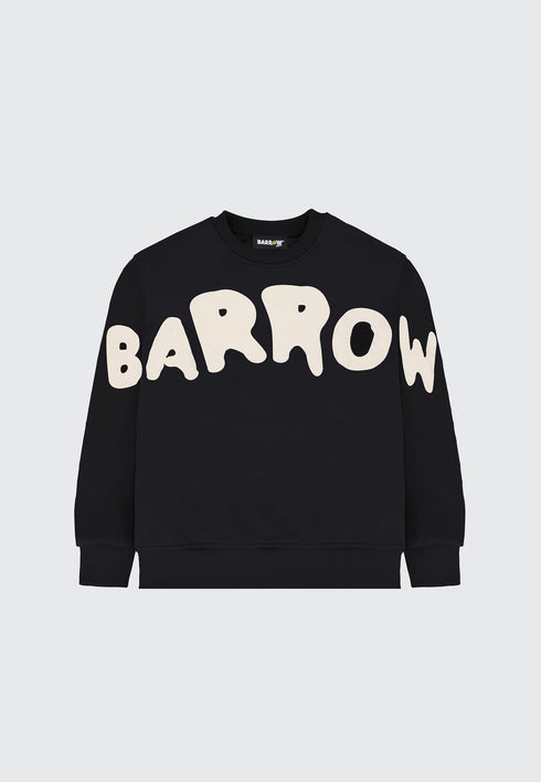 Barrow felpe nero - dettaglio