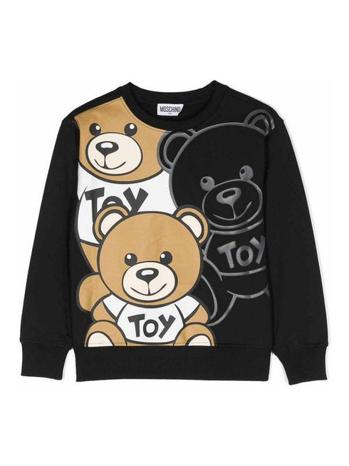 Moschino maglia nero - dettaglio 2