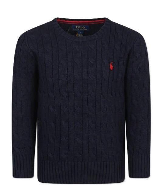 Polo ralph lauren maglia blu - dettaglio