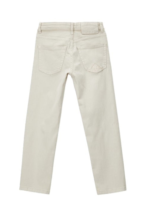 Roy roger's pantaloni bianco - dettaglio 2