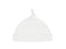 Emporio Armani beige baby hat — front view