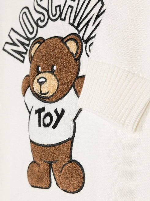 Moschino felpa panna - dettaglio