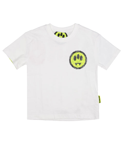 Barrow t-shirt bianco - dettaglio 3