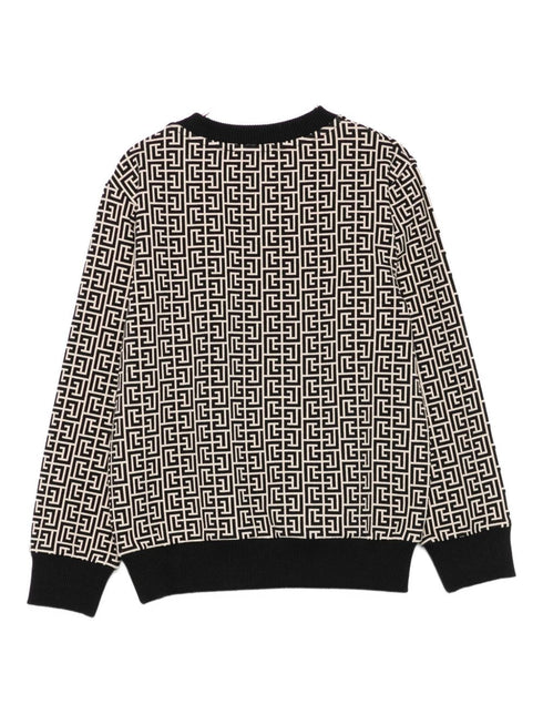 FELPA LOGO BALMAIN - vista frontale