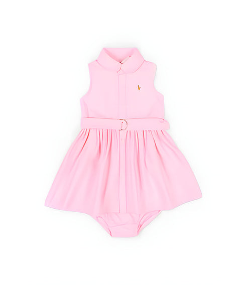 ABITO CON LOGO PONY POLO RALPH LAUREN ROSA