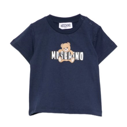 Moschino maglia blu - vista frontale
