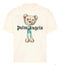 Palm angels t-shirt bianco - vista posteriore