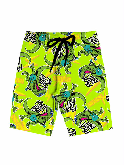 Mousse short multicolore DansLaBouche - vista posteriore