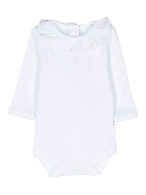 Bonpoint body bianco - vista frontale