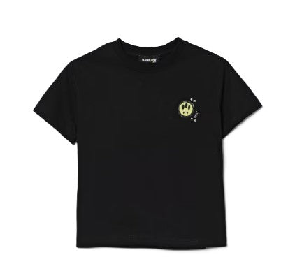 Barrow t-shirt nero - vista frontale