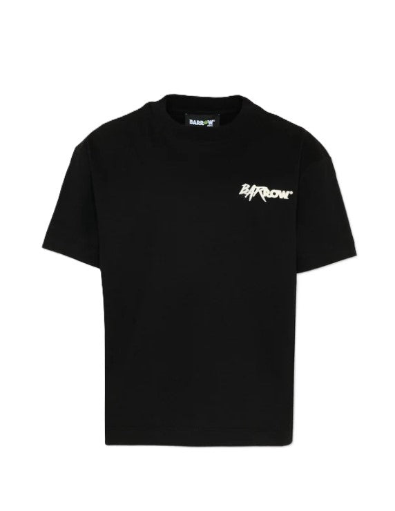 Barrow t-shirt nero - vista frontale