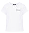 Balmain T-shirt bianco - vista posteriore