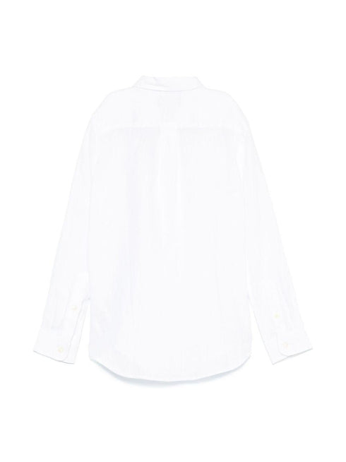 Polo ralph lauren camicie bianco - dettaglio 2