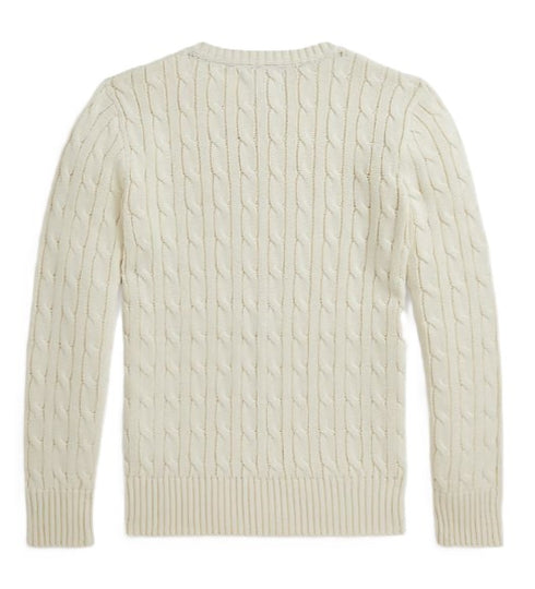 Polo ralph lauren maglia crema - dettaglio 8