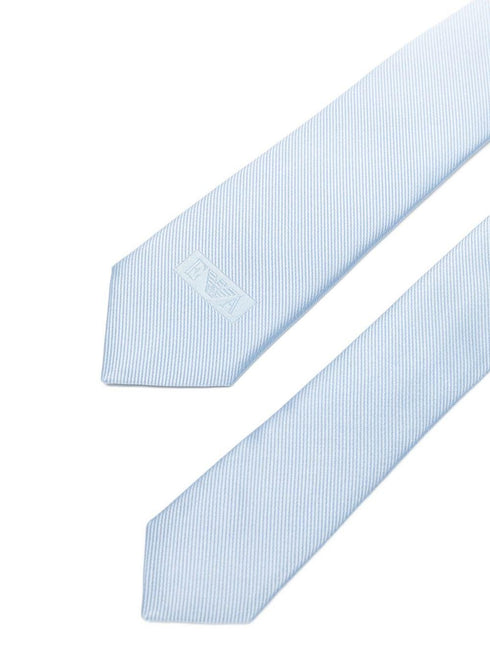Cravatta in maglia Emporio Armani - vista frontale