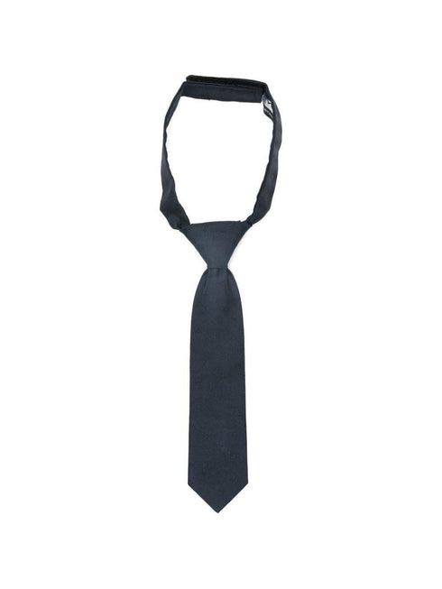 Cravatta con logo jacquard Armani - vista frontale