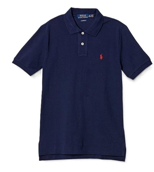 Polo ralph lauren polo blu - vista frontale