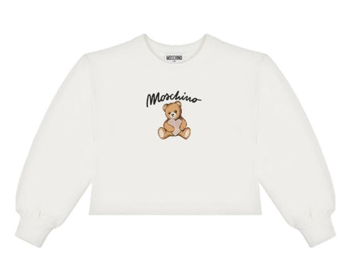 Moschino maglia panna - dettaglio