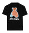 Palm angels t-shirt nero - vista frontale