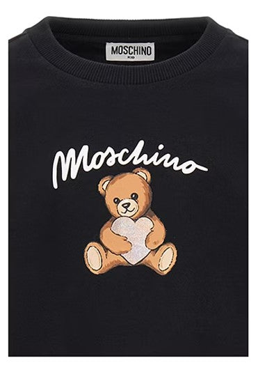 Moschino maglia nero - vista posteriore