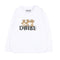 Moschino maglia bianco - vista posteriore
