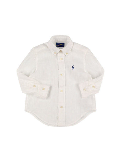 Polo ralph lauren camicie bianco - dettaglio 3