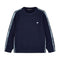 Armani blue sweatshirt — front view