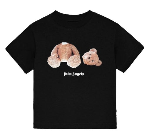 Palm angels t-shirt nero - vista posteriore