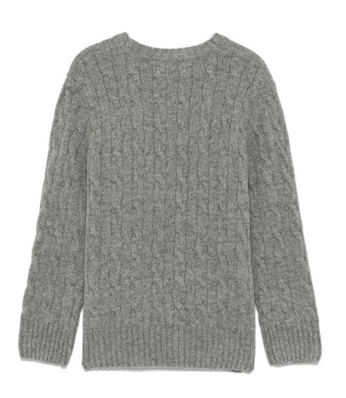 Polo ralph lauren maglia grigio - dettaglio 6